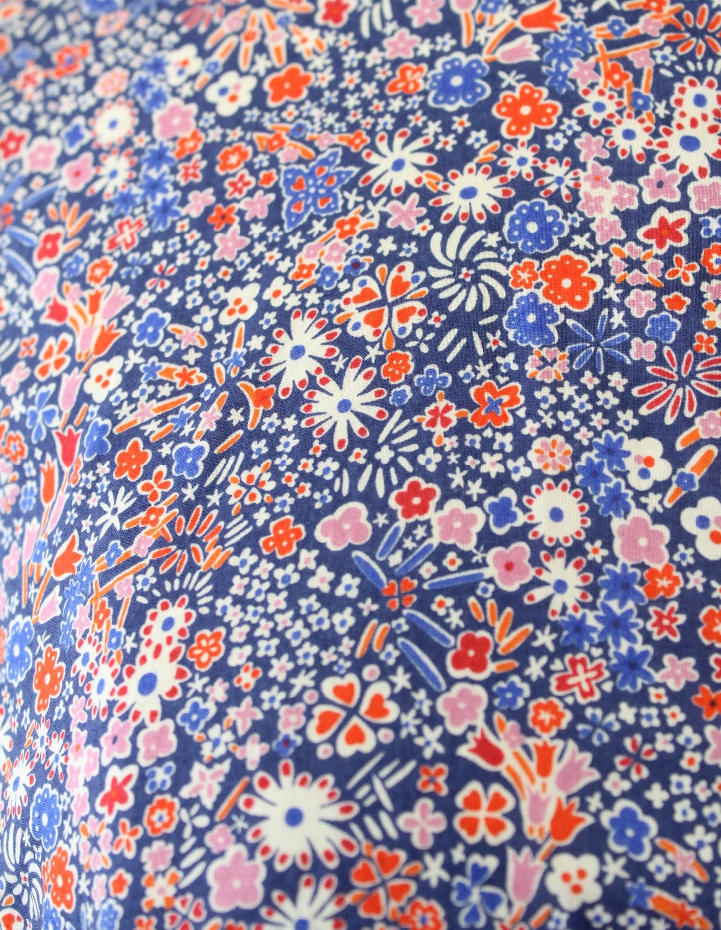 J Crew Liberty of London Perfect Shirt in Kayoko Floral Size 6 Button Front Top