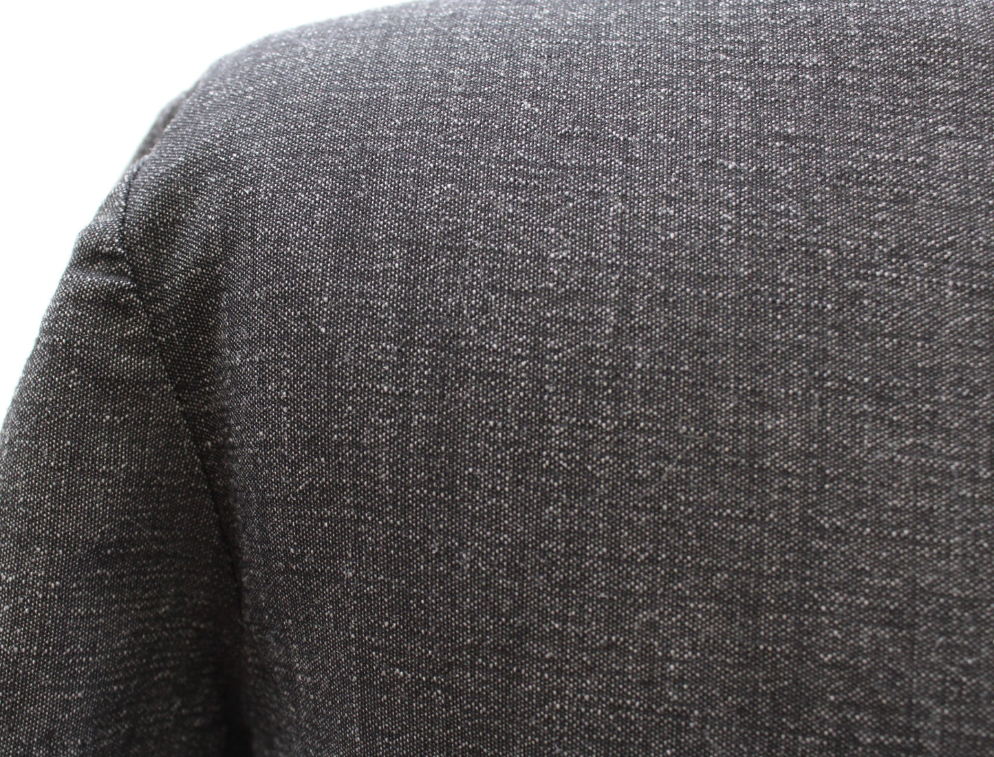 Theory Nuriana Raetia Dark Gray Wool Blend Sheath Dress Size 6 Short Sleeve
