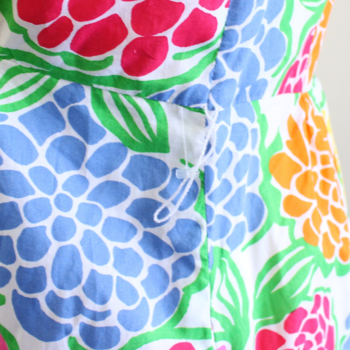 Lilly Pulitzer Wyatt Floral Strapless Dress Minnie Zinny Size 4 Flare Green