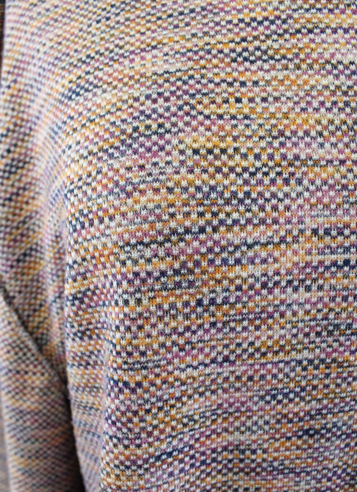 We the Free Free People Sunny Days Multi Color Turtleneck Sweater Top Size S