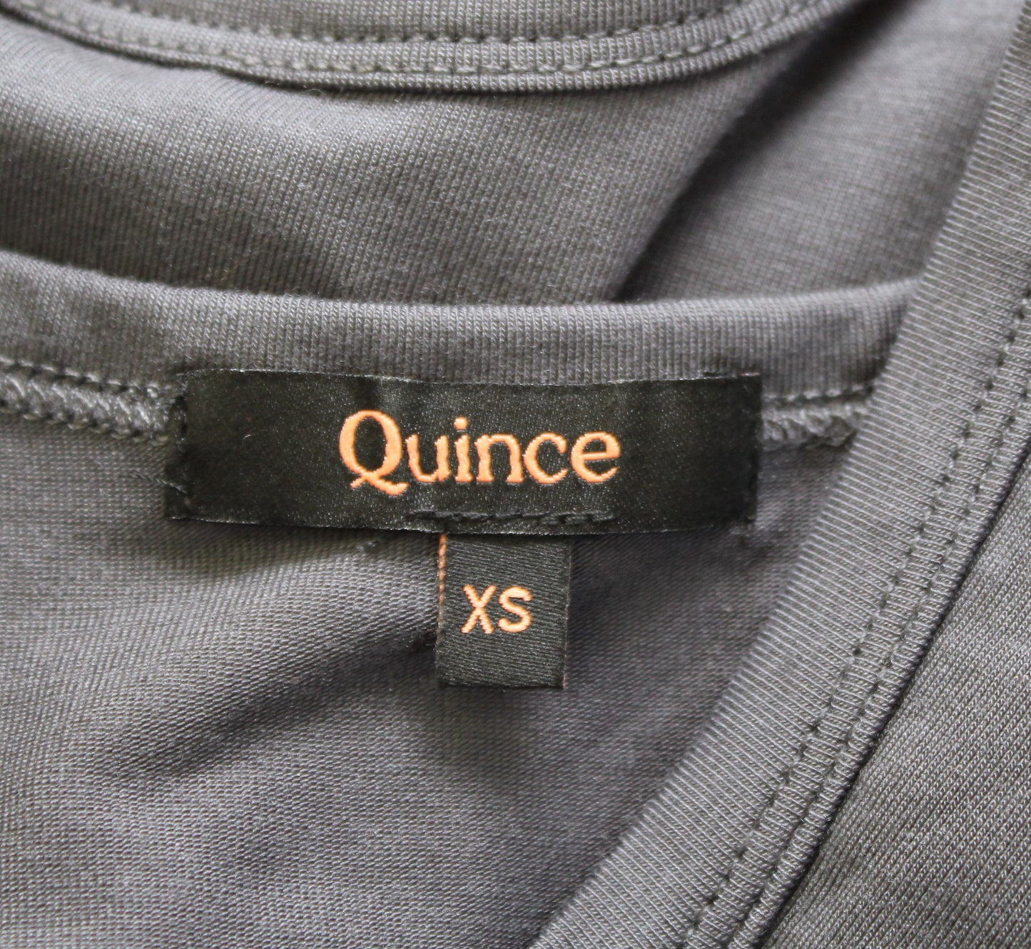 Quince Womens Carbon Gray Tencel Jersey Tank Maxi Dress Size XS Sleeveless