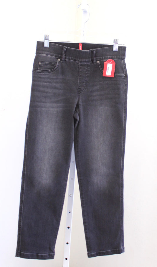 NWT Spanx Petite Vintage Black Straight Leg Jeans Jeggings Size PS SP