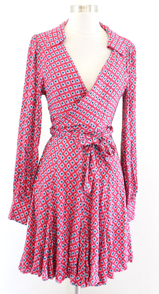 Free People It Takes Two Pop Combo Tie Waist Open Back Printed Dress Size M