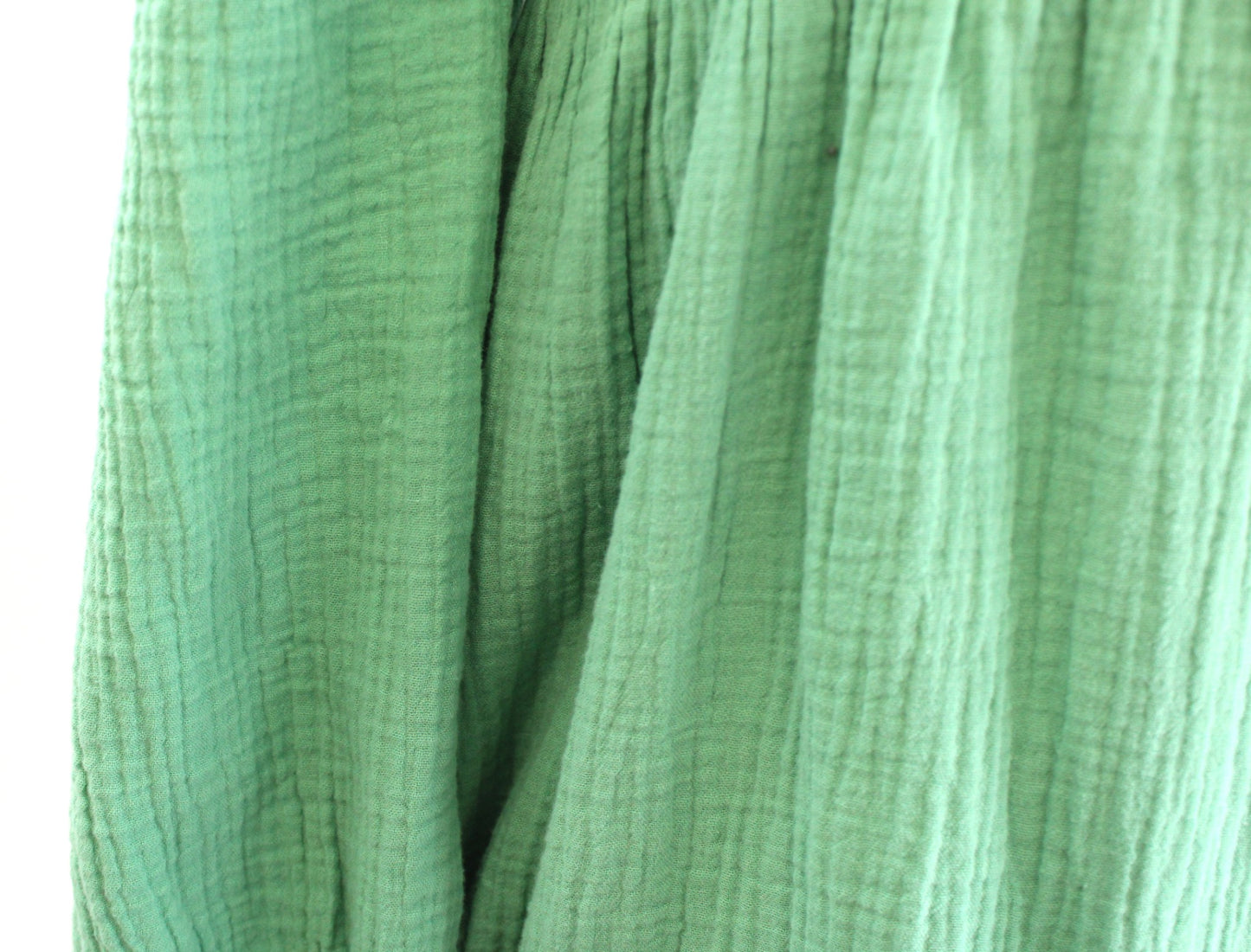 NWT J Crew Square Neck Mini Dress in Soft Gauze Size XS Green Babydoll Casual