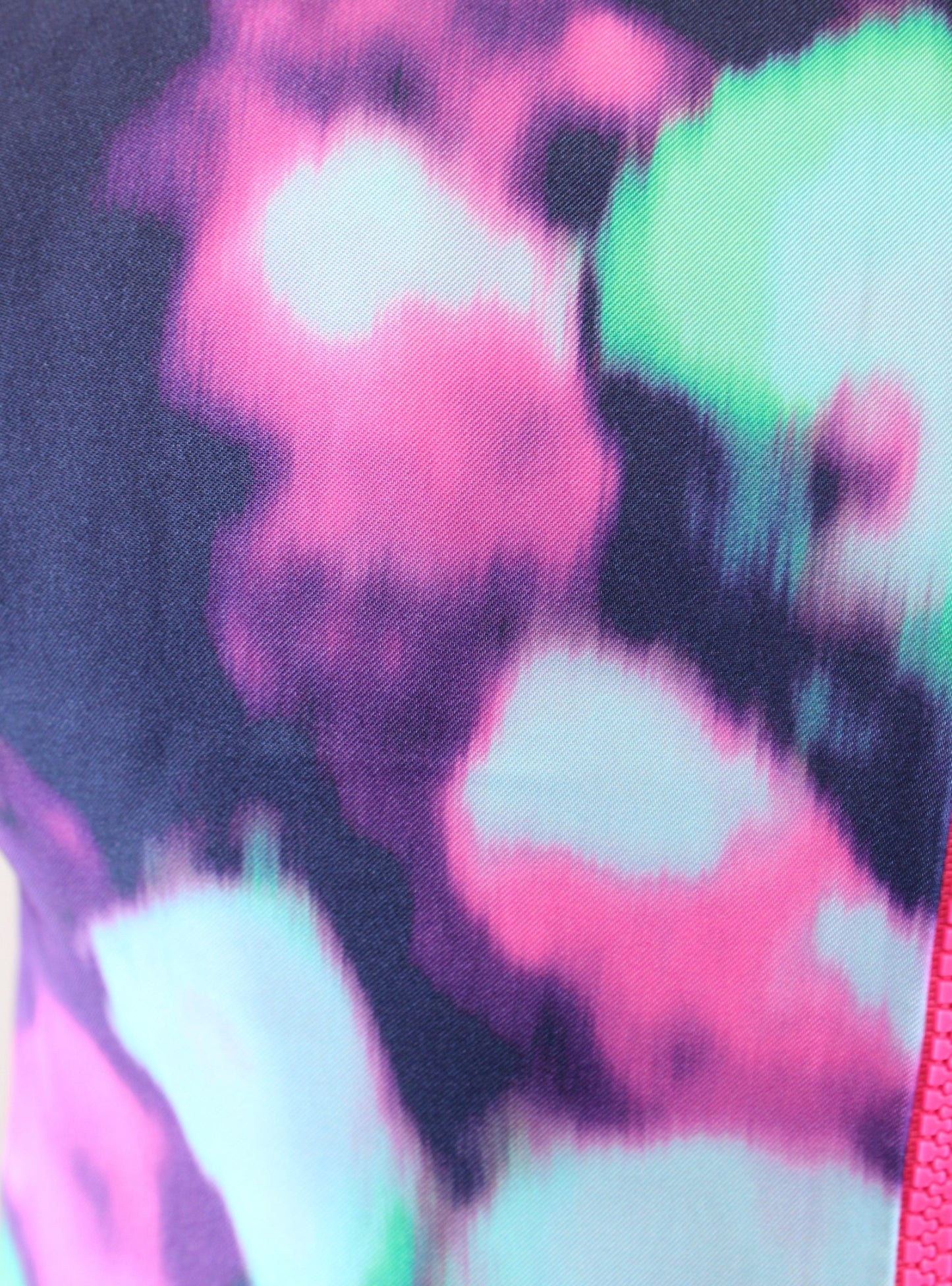 Kate Spade Keri Simply Cinema Watercolor Abstract Shift Dress Size 0 Blue Pink