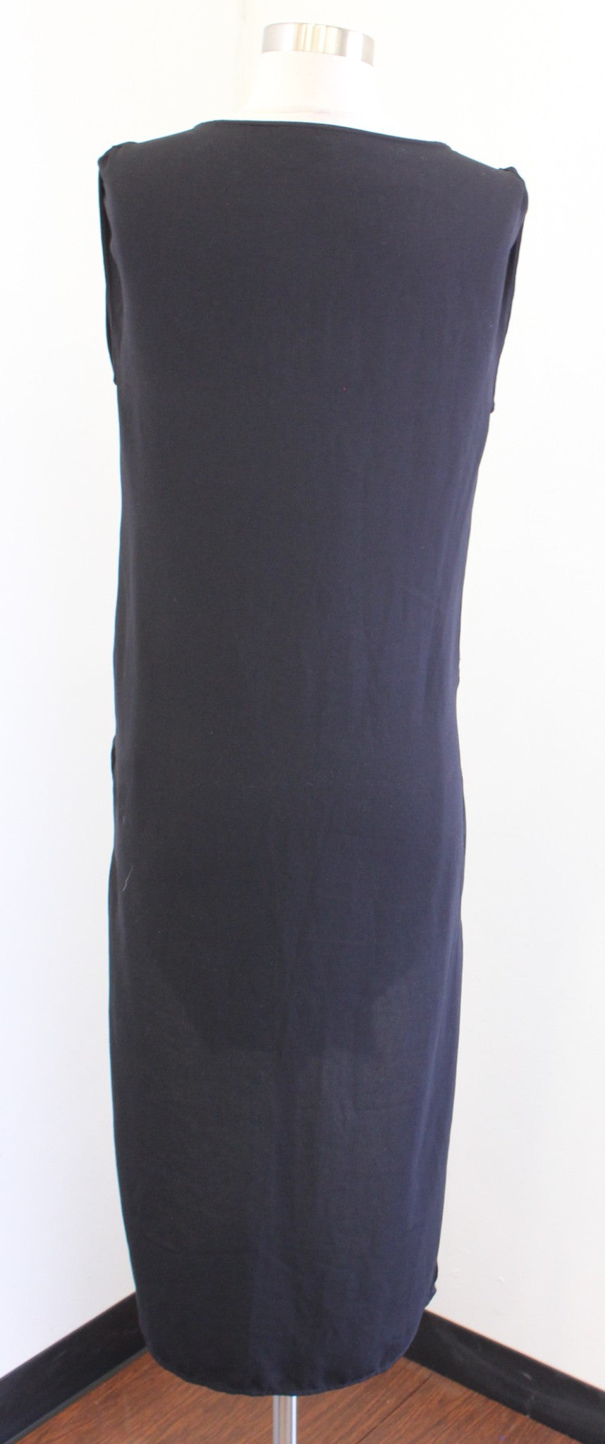 AllSaints Riviera Lux Velvet Floral Print Hi Lo Knot Ruched Midi Dress Size Us 0