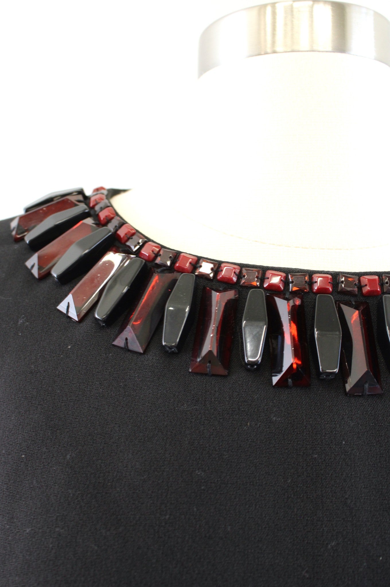 NWT $428 Kate Spade Diana Black Beaded Embellished Neck Sheath Dress Size 6