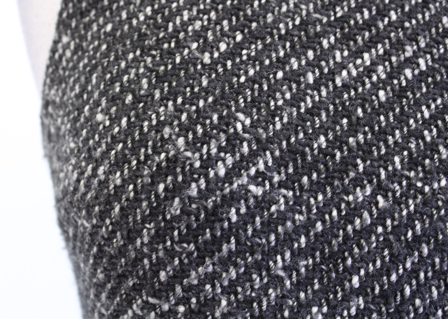Theory Womens Raneid Black Gray White Tweed Wool Blend Sheath Dress Size 2 Mini