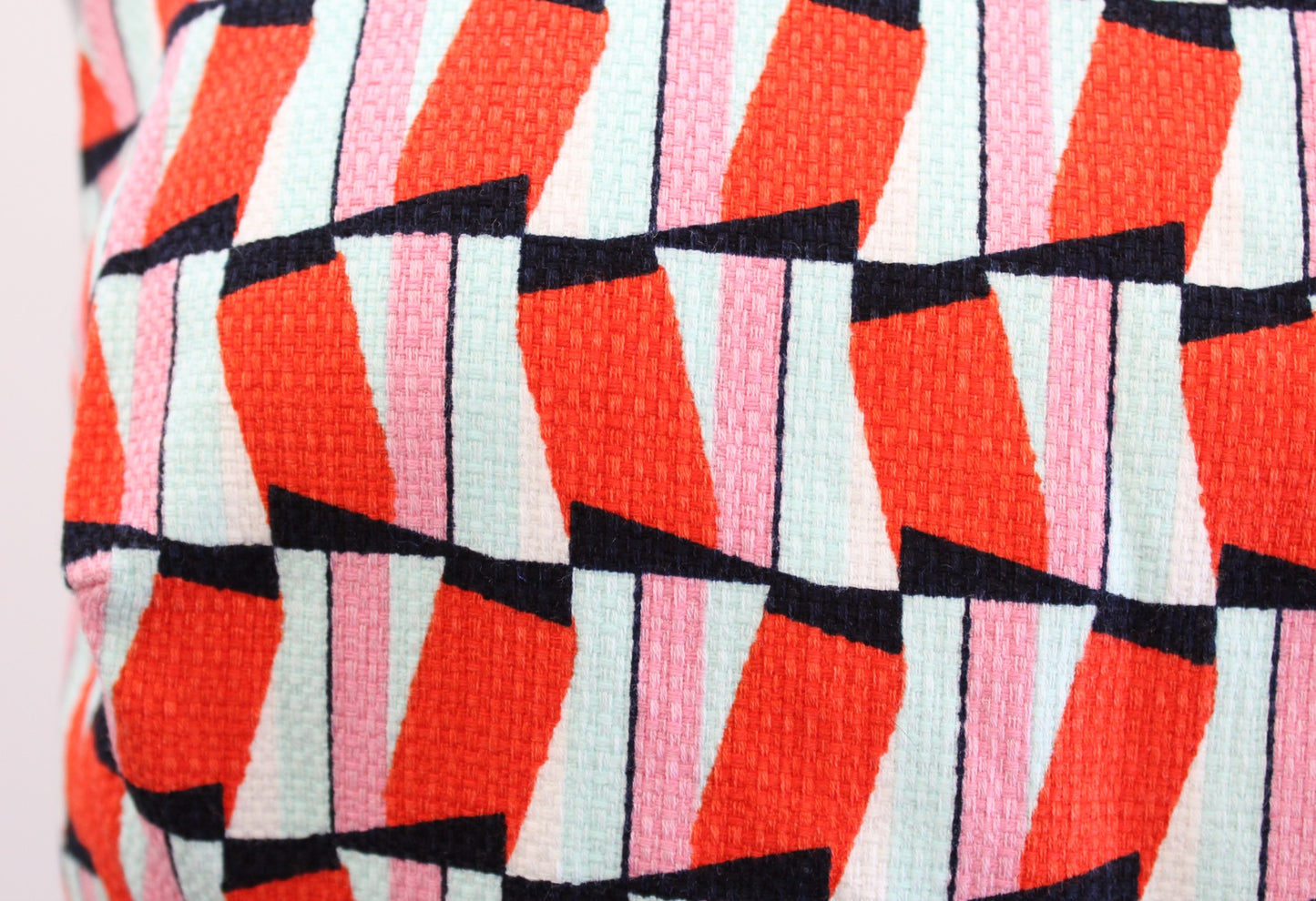 Boden Martha Geometric Print Seam Detail Foldover Collar Sheath Dress Sz Us 8R 8
