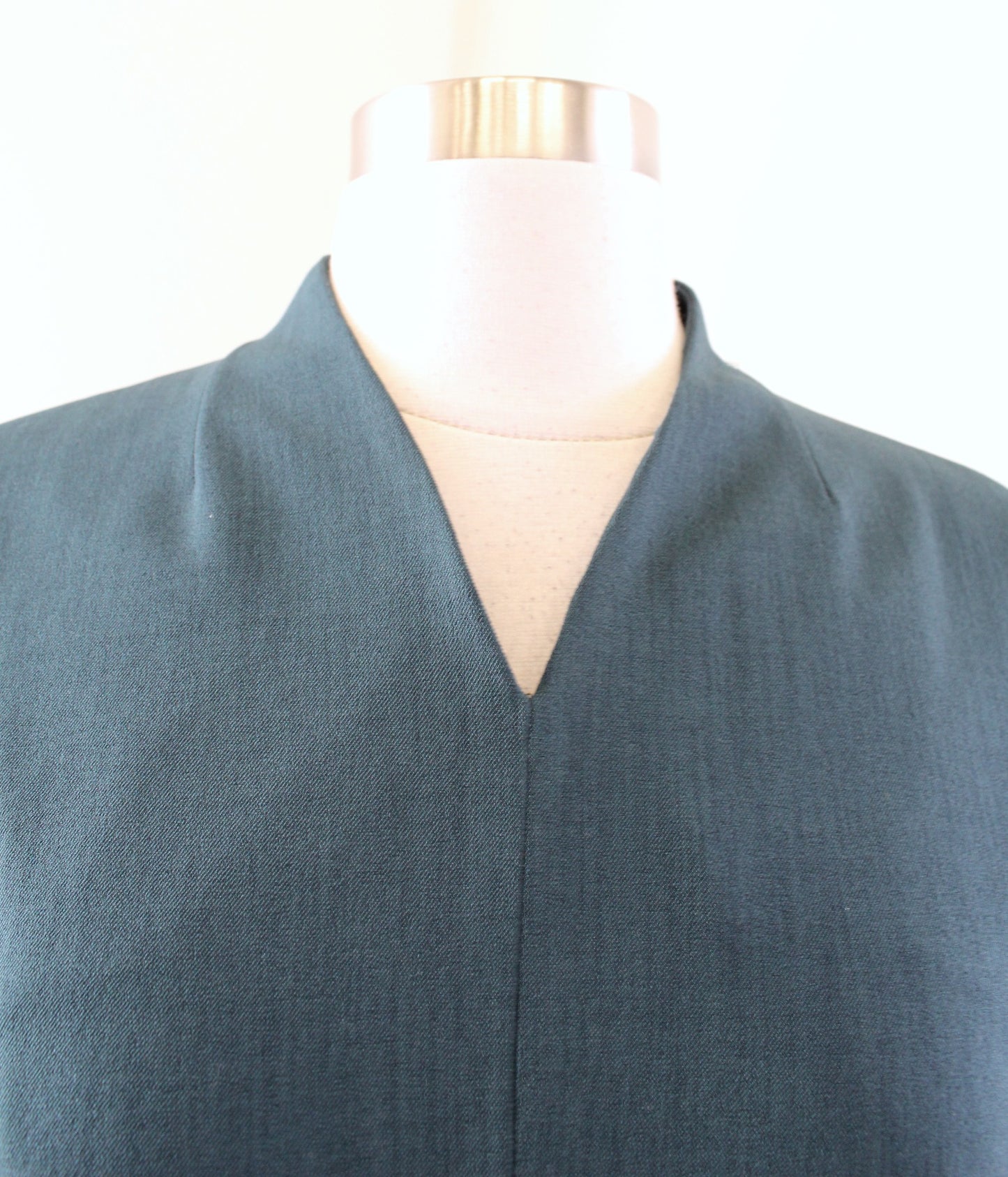 MM Lafleur Womens Aditi Rainforest Green Sheath Dress Size 8 Career