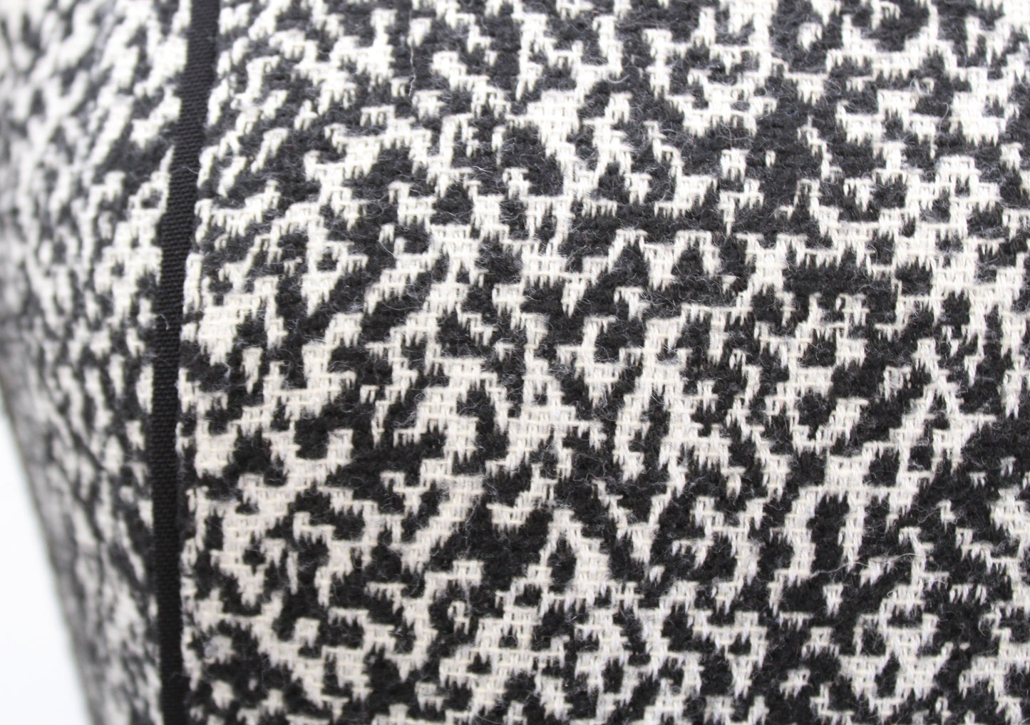 White House Black Market Black White Zip Front Moto Jacket Coat Size XXS 2XS