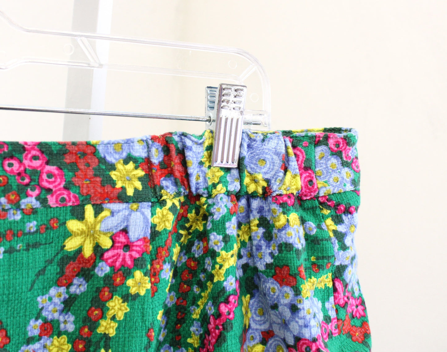 NWT Talbots Green Colorful Floral Print Textured Pencil Skirt Size 18WP