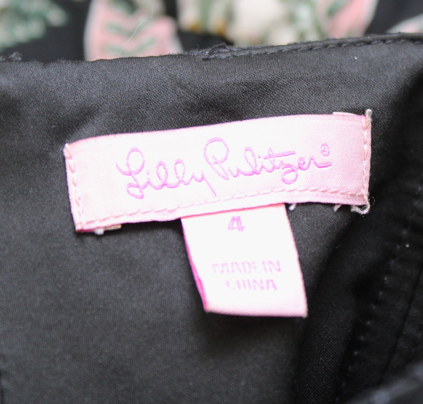 Lilly Pulitzer Marielle Black Strapless Fit and Flare Race for this Lace Dress 4