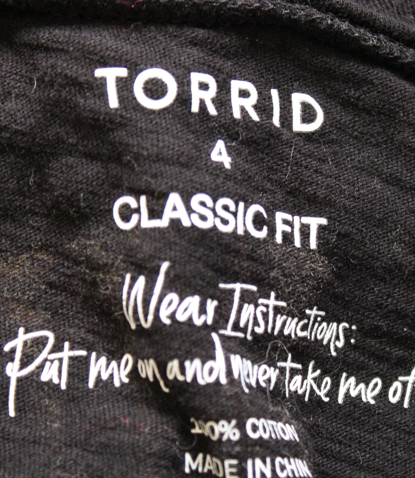 Torrid La Lune Black Moon Tarot Style Print V Neck Pocket Tank Top Blouse 4 4x