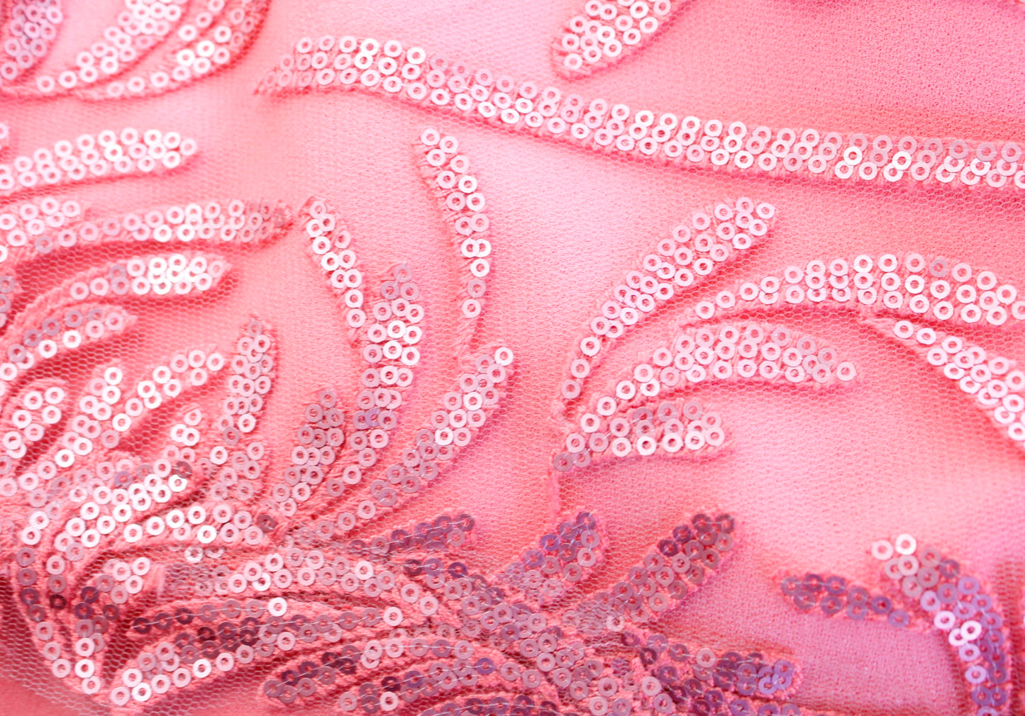 NWT Tadashi Shoji Coral Crisscross Bodice Sequin Cocktail Evening Dress Size 3X